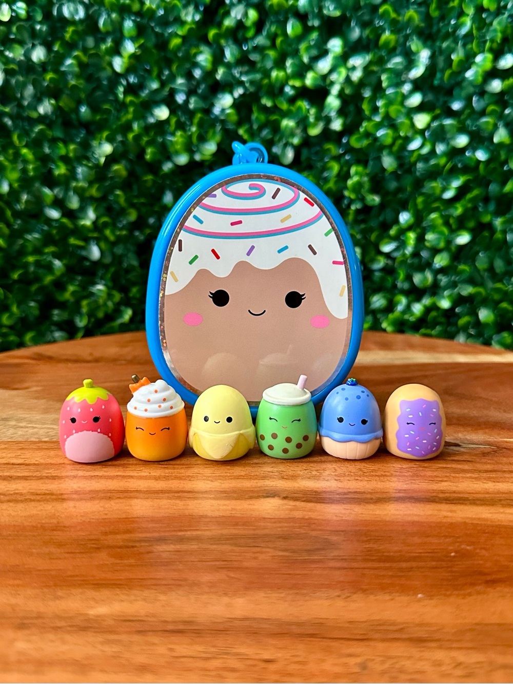 Squish-a-longs by Squishmallows Rainbow Sweet Treats Bundle